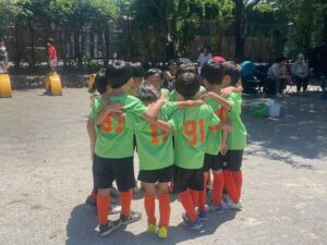 グリーンカードリーグ上手くなる自分たちで考えるチーム鳩ヶ谷Jリーグリーガープロ川口市アイシンク新郷南安行東慈林神根東桜町小学校小学生一二三四五六年幼児少年サッカークラブチーム