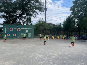 グリーンカードリーグ上手くなる自分たちで考えるチーム鳩ヶ谷Jリーグリーガープロ川口市アイシンク新郷南安行東慈林神根東桜町小学校小学生一二三四五六年幼児少年サッカークラブチーム