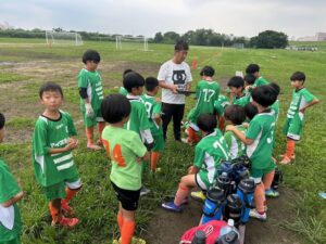 試合上手くなる自分たちで考えるチーム鳩ヶ谷Jリーグリーガープロ川口市アイシンク新郷南安行東慈林神根東桜町小学校小学生一二三四五六年幼児少年サッカークラブチーム