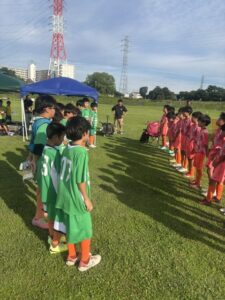 新郷東部公園試合上手くなる自分たちで考えるチーム鳩ヶ谷Jリーグリーガープロ川口市アイシンク新郷南安行東慈林神根東桜町小学校小学生一二三四五六年幼児少年サッカークラブチーム