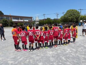 草加市立新里小学校試合上手くなる自分たちで考えるチーム鳩ヶ谷Jリーグリーガープロ川口市アイシンク新郷南安行東慈林神根東桜町小学校小学生一二三四五六年幼児少年サッカークラブチーム