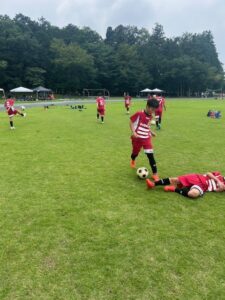川鶴カップ上手くなる自分たちで考えるチーム鳩ヶ谷Jリーグリーガープロ川口市アイシンク新郷南安行東慈林神根東桜町小学校小学生一二三四五六年幼児少年サッカークラブチーム