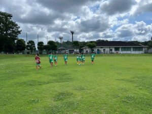 試合上手くなる自分たちで考えるチーム鳩ヶ谷Jリーグリーガープロ川口市アイシンク新郷南安行東慈林神根東桜町小学校小学生一二三四五六年幼児少年サッカークラブチーム