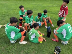試合上手くなる自分たちで考えるチーム鳩ヶ谷Jリーグリーガープロ川口市アイシンク新郷南安行東慈林神根東桜町小学校小学生一二三四五六年幼児少年サッカークラブチーム