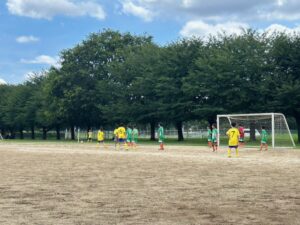試合上手くなる自分たちで考えるチーム鳩ヶ谷Jリーグリーガープロ川口市アイシンク新郷南安行東慈林神根東桜町小学校小学生一二三四五六年幼児少年サッカークラブチーム