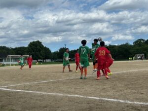 試合上手くなる自分たちで考えるチーム鳩ヶ谷Jリーグリーガープロ川口市アイシンク新郷南安行東慈林神根東桜町小学校小学生一二三四五六年幼児少年サッカークラブチーム