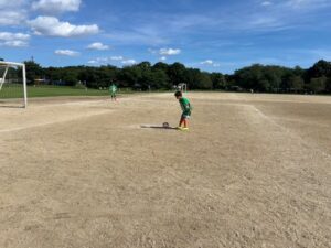 試合上手くなる自分たちで考えるチーム鳩ヶ谷Jリーグリーガープロ川口市アイシンク新郷南安行東慈林神根東桜町小学校小学生一二三四五六年幼児少年サッカークラブチーム