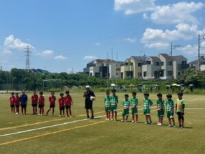 若葉リーグ赤井グランド上手くなる自分たちで考えるチーム鳩ヶ谷Jリーグリーガープロ川口市アイシンク新郷南安行東慈林神根東桜町小学校小学生一二三四五六年幼児少年サッカークラブチーム