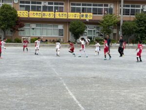 草加試合上手くなる自分たちで考えるチーム鳩ヶ谷Jリーグリーガープロ川口市アイシンク新郷南安行東慈林神根東桜町小学校小学生一二三四五六年幼児少年サッカークラブチーム