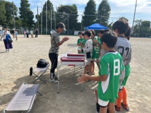 川口カップ上手くなる自分たちで考えるチーム鳩ヶ谷Jリーグリーガープロ川口市アイシンク新郷南安行東慈林神根東桜町小学校小学生一二三四五六年幼児少年サッカークラブチーム