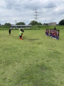 新郷東部公園試合上手くなる自分たちで考えるチーム鳩ヶ谷Jリーグリーガープロ川口市アイシンク新郷南安行東慈林神根東桜町小学校小学生一二三四五六年幼児少年サッカークラブチーム