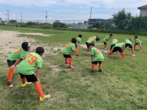 試合上手くなる自分たちで考えるチーム鳩ヶ谷Jリーグリーガープロ川口市アイシンク新郷南安行東慈林神根東桜町小学校小学生一二三四五六年幼児少年サッカークラブチーム