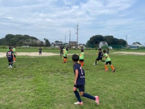 試合上手くなる自分たちで考えるチーム鳩ヶ谷Jリーグリーガープロ川口市アイシンク新郷南安行東慈林神根東桜町小学校小学生一二三四五六年幼児少年サッカークラブチーム
