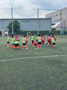試合上手くなる自分たちで考えるチーム鳩ヶ谷Jリーグリーガープロ川口市アイシンク新郷南安行東慈林神根東桜町小学校小学生一二三四五六年幼児少年サッカークラブチーム
