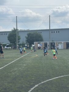 試合上手くなる自分たちで考えるチーム鳩ヶ谷Jリーグリーガープロ川口市アイシンク新郷南安行東慈林神根東桜町小学校小学生一二三四五六年幼児少年サッカークラブチーム