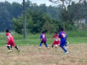 ネクサスカップ上手くなる自分たちで考えるチーム鳩ヶ谷Jリーグリーガープロ川口市アイシンク新郷南安行東慈林神根東桜町小学校小学生一二三四五六年幼児少年サッカークラブチーム