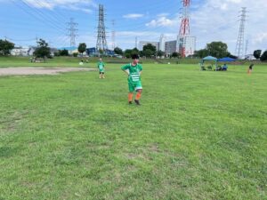 新郷東部公園試合上手くなる自分たちで考えるチーム鳩ヶ谷Jリーグリーガープロ川口市アイシンク新郷南安行東慈林神根東桜町小学校小学生一二三四五六年幼児少年サッカークラブチーム
