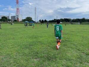 新郷東部公園試合上手くなる自分たちで考えるチーム鳩ヶ谷Jリーグリーガープロ川口市アイシンク新郷南安行東慈林神根東桜町小学校小学生一二三四五六年幼児少年サッカークラブチーム