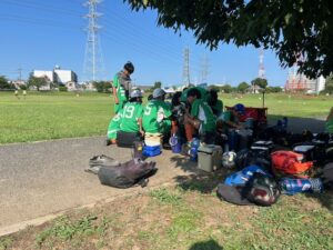 新郷東部公園試合上手くなる自分たちで考えるチーム鳩ヶ谷Jリーグリーガープロ川口市アイシンク新郷南安行東慈林神根東桜町小学校小学生一二三四五六年幼児少年サッカークラブチーム