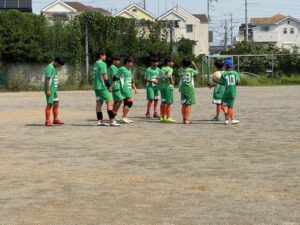 新郷大会上手くなる自分たちで考えるチーム鳩ヶ谷Jリーグリーガープロ川口市アイシンク新郷南安行東慈林神根東桜町小学校小学生一二三四五六年幼児少年サッカークラブチーム
