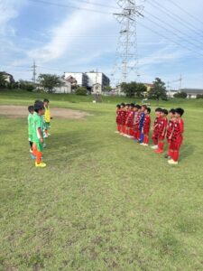 新郷東部公園試合上手くなる自分たちで考えるチーム鳩ヶ谷Jリーグリーガープロ川口市アイシンク新郷南安行東慈林神根東桜町小学校小学生一二三四五六年幼児少年サッカークラブチーム