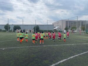 試合上手くなる自分たちで考えるチーム鳩ヶ谷Jリーグリーガープロ川口市アイシンク新郷南安行東慈林神根東桜町小学校小学生一二三四五六年幼児少年サッカークラブチーム