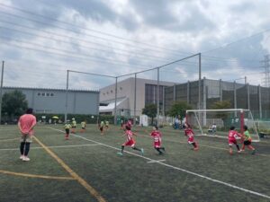 試合上手くなる自分たちで考えるチーム鳩ヶ谷Jリーグリーガープロ川口市アイシンク新郷南安行東慈林神根東桜町小学校小学生一二三四五六年幼児少年サッカークラブチーム