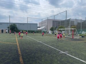 試合上手くなる自分たちで考えるチーム鳩ヶ谷Jリーグリーガープロ川口市アイシンク新郷南安行東慈林神根東桜町小学校小学生一二三四五六年幼児少年サッカークラブチーム