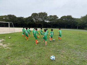試合上手くなる自分たちで考えるチーム鳩ヶ谷Jリーグリーガープロ川口市アイシンク新郷南安行東慈林神根東桜町小学校小学生一二三四五六年幼児少年サッカークラブチーム