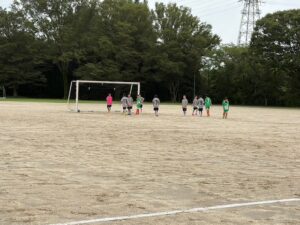 試合上手くなる自分たちで考えるチーム鳩ヶ谷Jリーグリーガープロ川口市アイシンク新郷南安行東慈林神根東桜町小学校小学生一二三四五六年幼児少年サッカークラブチーム