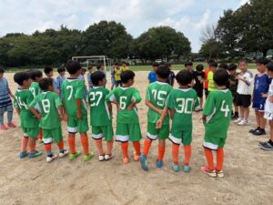 試合上手くなる自分たちで考えるチーム鳩ヶ谷Jリーグリーガープロ川口市アイシンク新郷南安行東慈林神根東桜町小学校小学生一二三四五六年幼児少年サッカークラブチーム