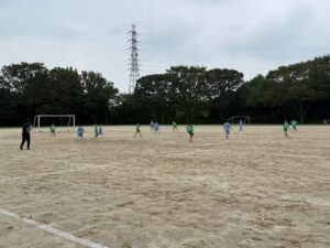 試合上手くなる自分たちで考えるチーム鳩ヶ谷Jリーグリーガープロ川口市アイシンク新郷南安行東慈林神根東桜町小学校小学生一二三四五六年幼児少年サッカークラブチーム