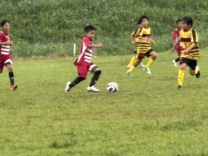 試合上手くなる自分たちで考えるチーム鳩ヶ谷Jリーグリーガープロ川口市アイシンク新郷南安行東慈林神根東桜町小学校小学生一二三四五六年幼児少年サッカークラブチーム