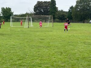 試合上手くなる自分たちで考えるチーム鳩ヶ谷Jリーグリーガープロ川口市アイシンク新郷南安行東慈林神根東桜町小学校小学生一二三四五六年幼児少年サッカークラブチーム