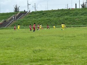 試合上手くなる自分たちで考えるチーム鳩ヶ谷Jリーグリーガープロ川口市アイシンク新郷南安行東慈林神根東桜町小学校小学生一二三四五六年幼児少年サッカークラブチーム