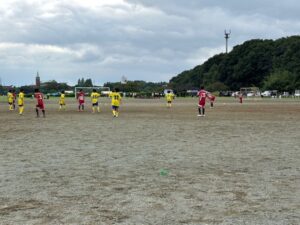 川鶴カップ試合上手くなる自分たちで考えるチーム鳩ヶ谷Jリーグリーガープロ川口市アイシンク新郷南安行東慈林神根東桜町小学校小学生一二三四五六年幼児少年サッカークラブチーム