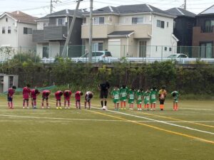 若葉リーグ赤井グランド試合上手くなる自分たちで考えるチーム鳩ヶ谷Jリーグリーガープロ川口市アイシンク新郷南安行東慈林神根東桜町小学校小学生一二三四五六年幼児少年サッカークラブチーム
