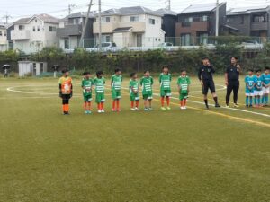 若葉リーグ赤井グランド試合上手くなる自分たちで考えるチーム鳩ヶ谷Jリーグリーガープロ川口市アイシンク新郷南安行東慈林神根東桜町小学校小学生一二三四五六年幼児少年サッカークラブチーム