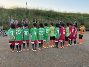 試合上手くなる自分たちで考えるチーム鳩ヶ谷Jリーグリーガープロ川口市アイシンク新郷南安行東慈林神根東桜町小学校小学生一二三四五六年幼児少年サッカークラブチーム