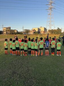 新郷東部公園試合上手くなる自分たちで考えるチーム鳩ヶ谷Jリーグリーガープロ川口市アイシンク新郷南安行東慈林神根東桜町小学校小学生一二三四五六年幼児少年サッカークラブチーム