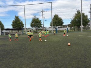 試合上手くなる自分たちで考えるチーム鳩ヶ谷Jリーグリーガープロ川口市アイシンク新郷南安行東慈林神根東桜町小学校小学生一二三四五六年幼児少年サッカークラブチーム