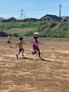 試合上手くなる自分たちで考えるチーム鳩ヶ谷Jリーグリーガープロ川口市アイシンク新郷南安行東慈林神根東桜町小学校小学生一二三四五六年幼児少年サッカークラブチーム