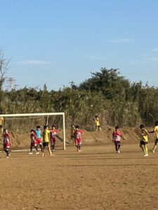 試合上手くなる自分たちで考えるチーム鳩ヶ谷Jリーグリーガープロ川口市アイシンク新郷南安行東慈林神根東桜町小学校小学生一二三四五六年幼児少年サッカークラブチーム