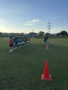 新郷東部公園試合上手くなる自分たちで考えるチーム鳩ヶ谷Jリーグリーガープロ川口市アイシンク新郷南安行東慈林神根東桜町小学校小学生一二三四五六年幼児少年サッカークラブチーム
