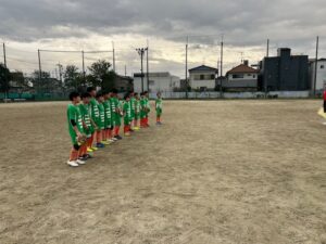 元郷中試合上手くなる自分たちで考えるチーム鳩ヶ谷Jリーグリーガープロ川口市アイシンク新郷南安行東慈林神根東桜町小学校小学生一二三四五六年幼児少年サッカークラブチーム