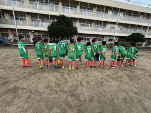 元郷中試合上手くなる自分たちで考えるチーム鳩ヶ谷Jリーグリーガープロ川口市アイシンク新郷南安行東慈林神根東桜町小学校小学生一二三四五六年幼児少年サッカークラブチーム