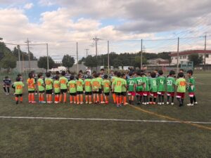 試合上手くなる自分たちで考えるチーム鳩ヶ谷Jリーグリーガープロ川口市アイシンク新郷南安行東慈林神根東桜町小学校小学生一二三四五六年幼児少年サッカークラブチーム