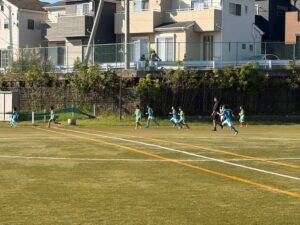 赤井グランド試合上手くなる自分たちで考えるチーム鳩ヶ谷Jリーグリーガープロ川口市アイシンク新郷南安行東慈林神根東桜町小学校小学生一二三四五六年幼児少年サッカークラブチーム