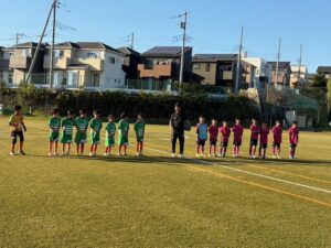 赤井グランド試合上手くなる自分たちで考えるチーム鳩ヶ谷Jリーグリーガープロ川口市アイシンク新郷南安行東慈林神根東桜町小学校小学生一二三四五六年幼児少年サッカークラブチーム