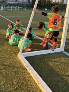 赤井グランド試合上手くなる自分たちで考えるチーム鳩ヶ谷Jリーグリーガープロ川口市アイシンク新郷南安行東慈林神根東桜町小学校小学生一二三四五六年幼児少年サッカークラブチーム